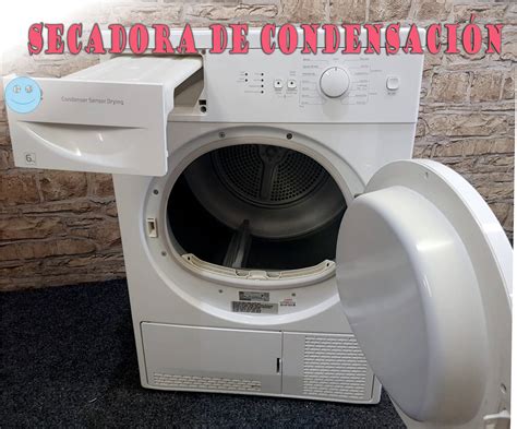 Depósito de condensación de secadora lleno de agua
