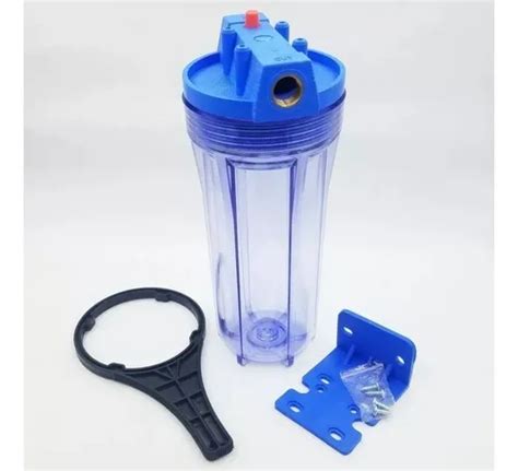 Vaso portafiltro con bujía de sedimentos