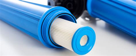 Imagen de un cartucho de filtro de agua BWT