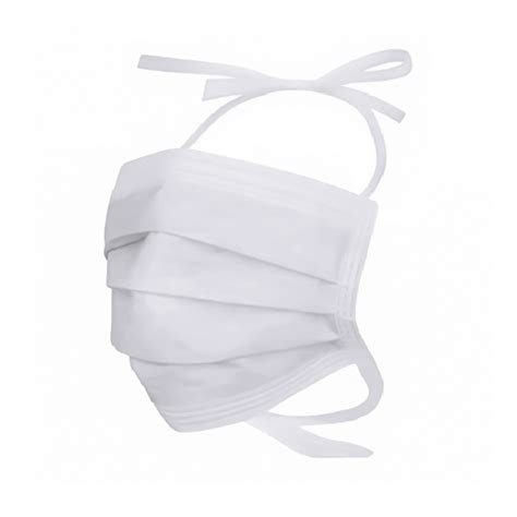 Comparación visual de mascarilla de tela y mascarilla de crema