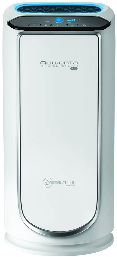 Esquema de los 4 niveles de filtración del Rowenta Intense Pure Air Connect XL