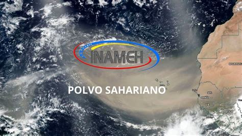 Representación visual de partículas de polvo sahariano