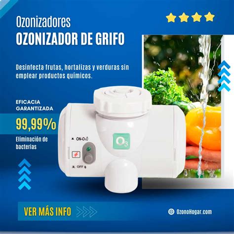Ozonizador para grifo