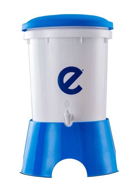 Ilustración detallada de la estructura de un filtro Ecofiltro