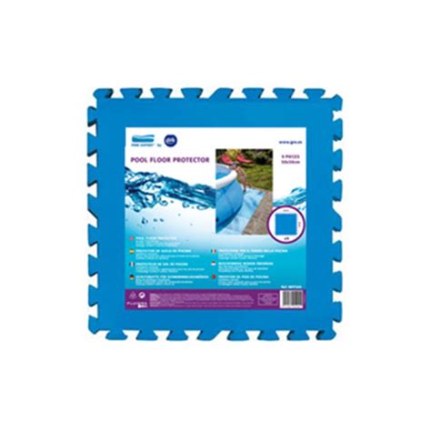 Ejemplo de protector de suelo para piscina desmontable