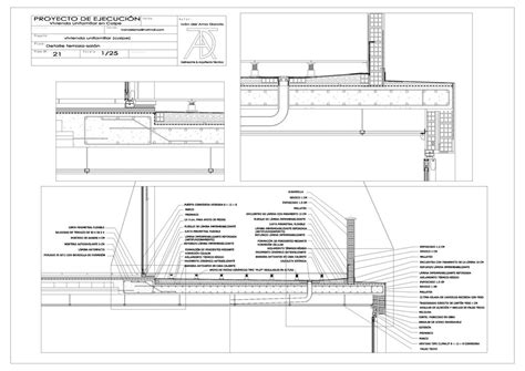 Detalle de impermeabilización de puerta corredera con terraza