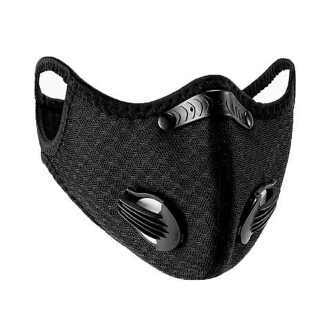 Diseño de mascarilla deportiva colorida