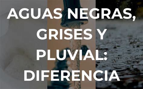 Infografía mostrando la diferencia entre aguas grises y negras y los símbolos para su vaciado