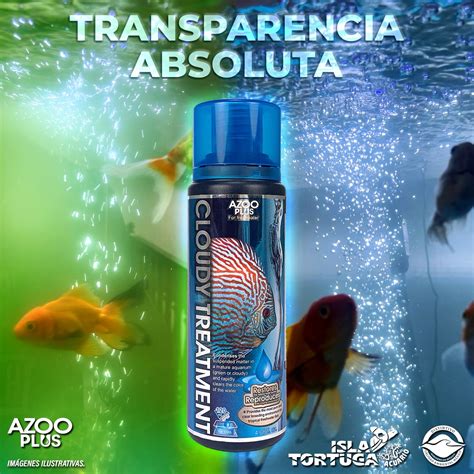 Acuario saludable con agua cristalina