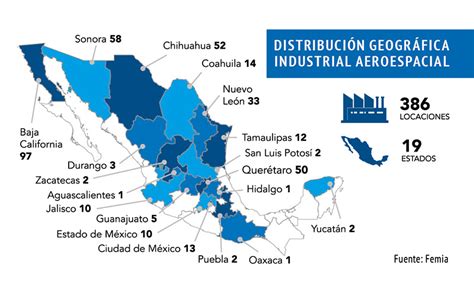 Mapa que muestra la distribución de industrias que utilizan dosificadores de floculantes