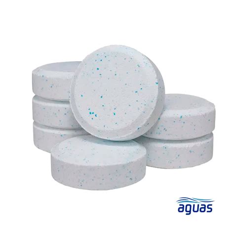 Pastillas de cloro multi-acción