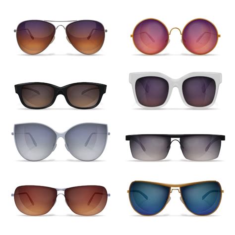 Imagen de diferentes modelos de gafas Azahara