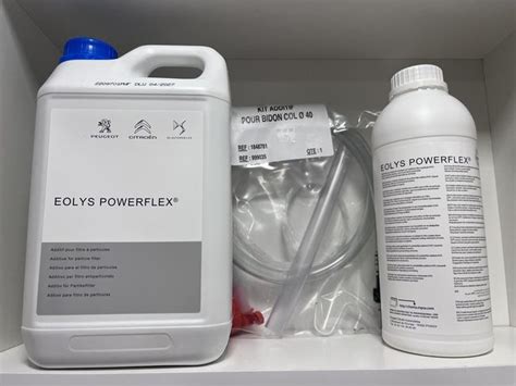 Bote de líquido EOLYS para Peugeot