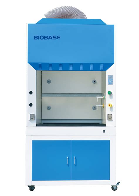 laboratorio con campana extractora de gases