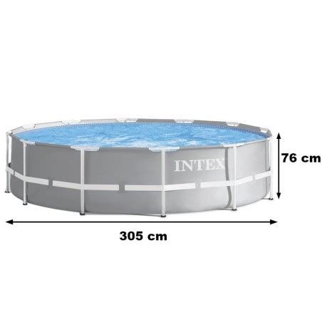 piscina intex prisma frame redonda 305x76 cm