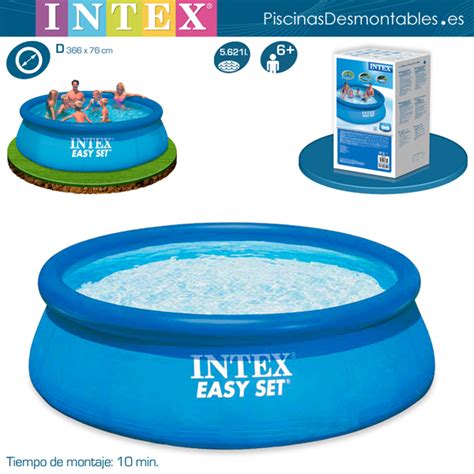 comparativa tamaños piscinas intex