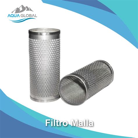 Comparación de tamaños de malla de filtro