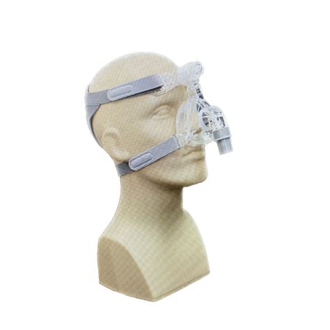 Esquema de un arco nasal adaptable en una mascarilla