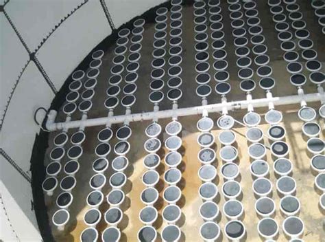 Tanque de pruebas para difusores de aeración