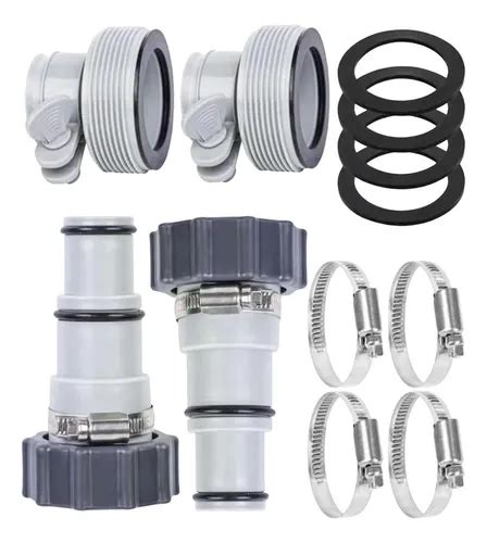 Conexiones de manguera de piscina