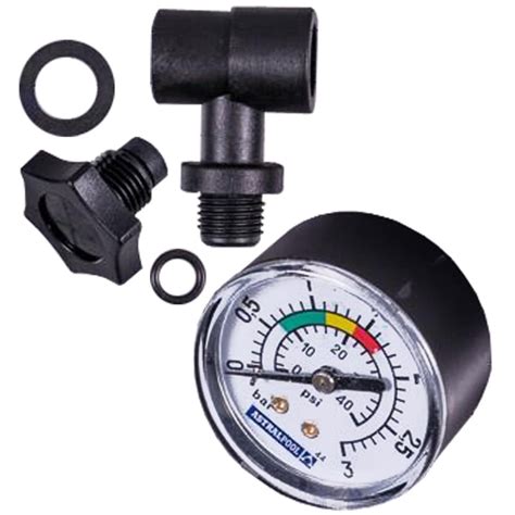 Manómetro de filtro de piscina