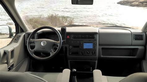 Volkswagen California T4 interior