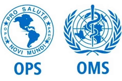 Logos de OMS y OPS