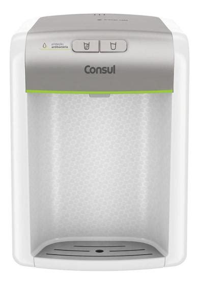 Purificador de agua Consul con filtro visible