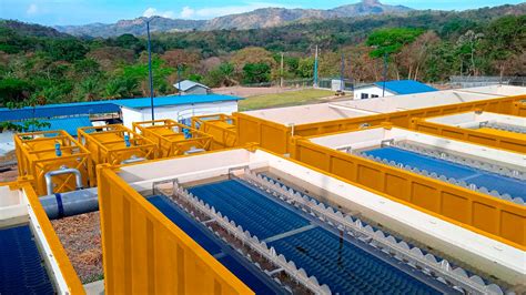 Planta de tratamiento de agua utilizando dióxido de cloro