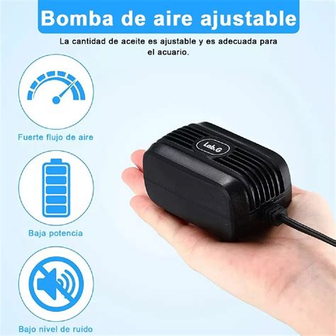 Powerhead y bomba de aire para acuario