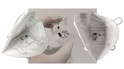 Diagrama de una mascarilla FFP2 inteligente