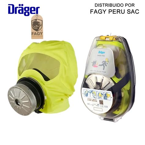 Capucha de escape de emergencia