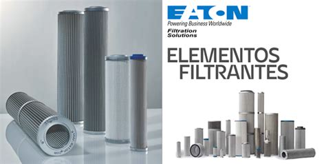 Ilustración de diferentes tipos de elementos filtrantes