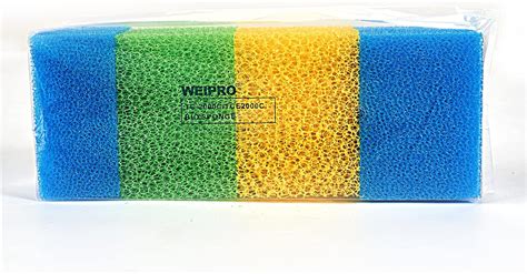 Esponjas de filtro de acuario de diferentes grosores