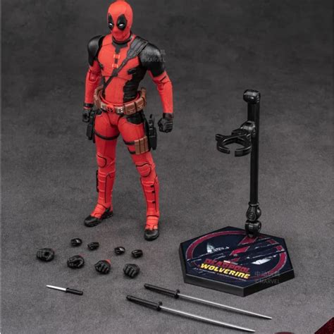 Colección de merchandising de Deadpool