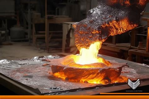 Proceso de fundición de aluminio